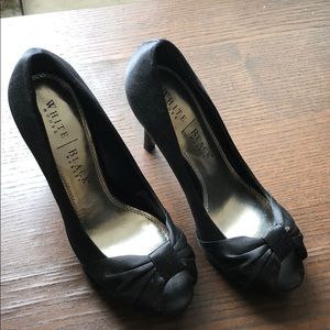 White House Black Market classic black heels